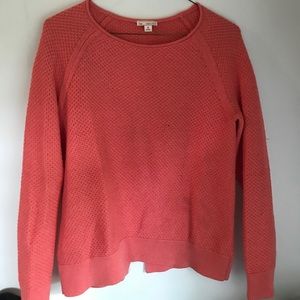 Gap Coral Sweater